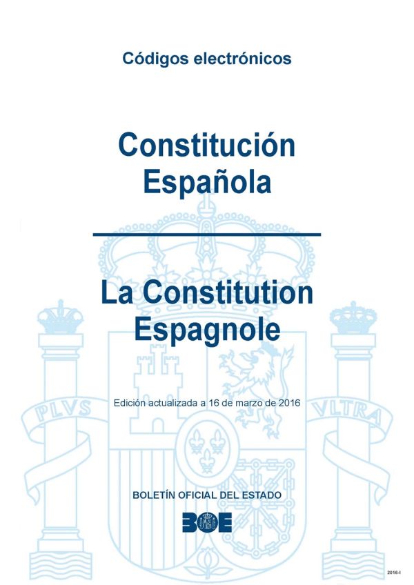 Constitución Española
