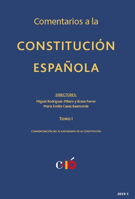 Comentarios a la Constitución española