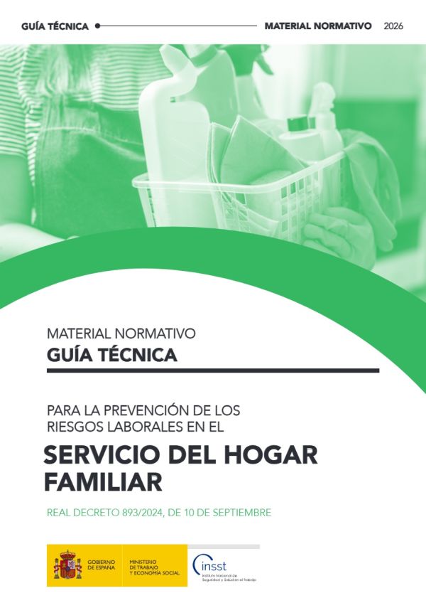 Guía técnica para la prevención de los riesgos laborales en el servicio del hogar familiar