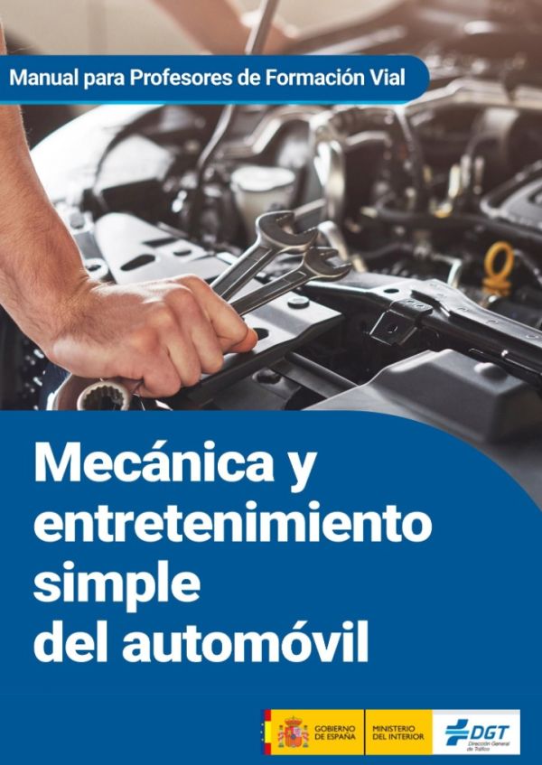 Mecánica y entretenimiento simple del automóvil