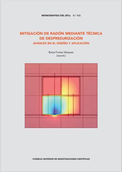 Mitigación de radón mediante técnica de despresurización