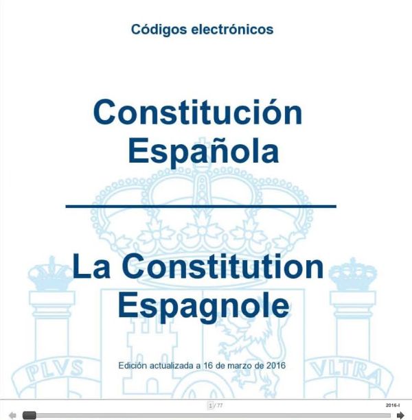 Constitución Española