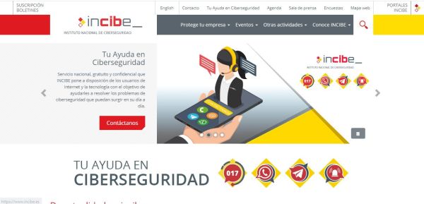 INCIBE Instituto Nacional de Ciberseguridad