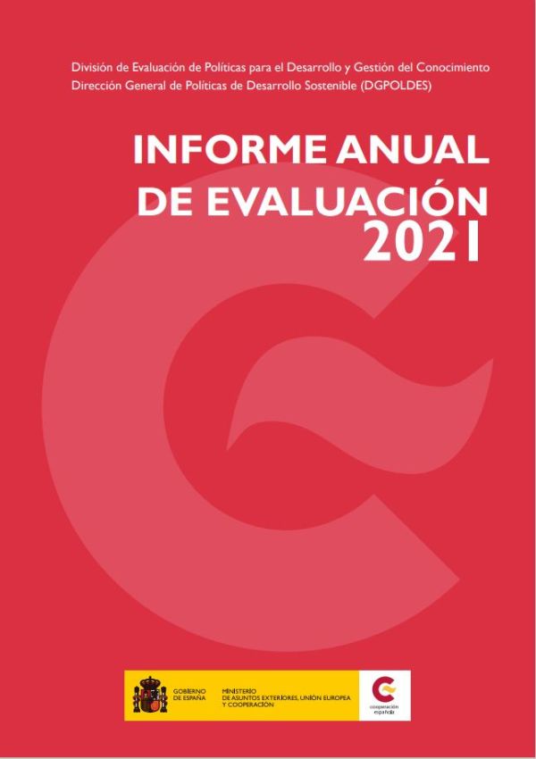 Informe anual de evaluación 2021