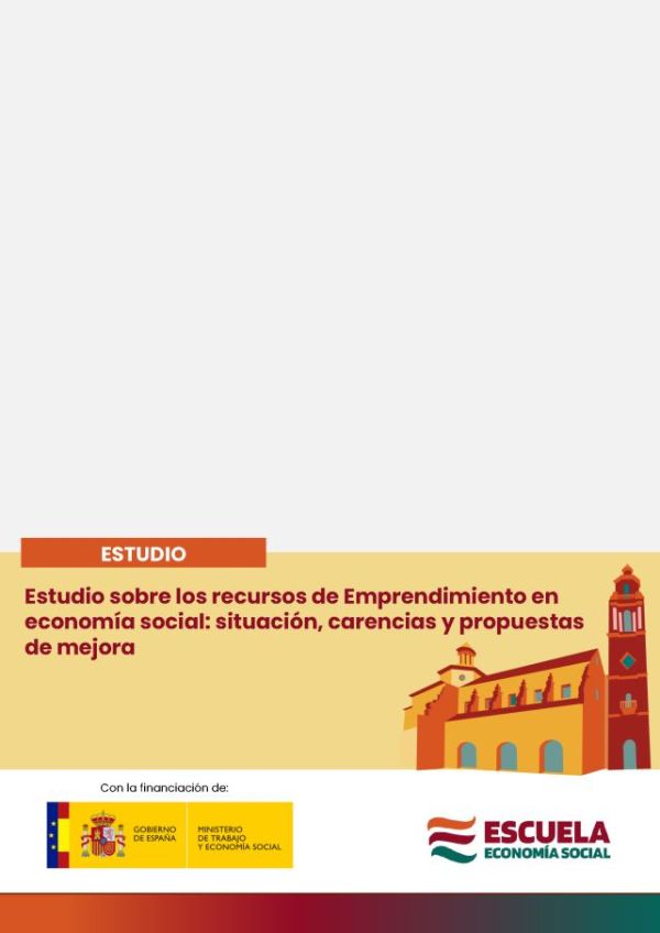 Estudio sobre los recursos de emprendimiento en economía social