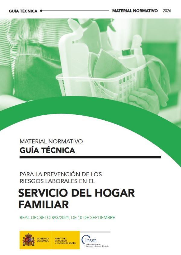 Guía técnica para la prevención de los riesgos laborales en el servicio del hogar familiar