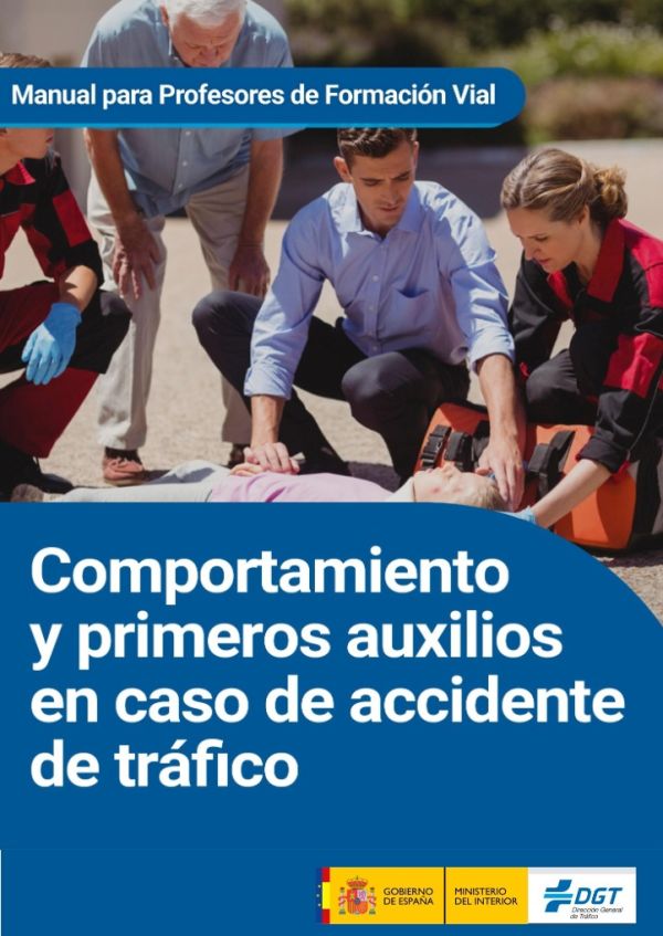 Comportamiento y primeros auxilios en caso de accidente de tráfico