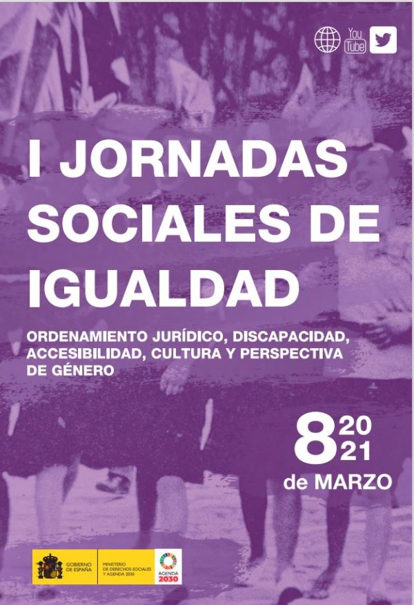 I Jornadas Sociales de Igualdad