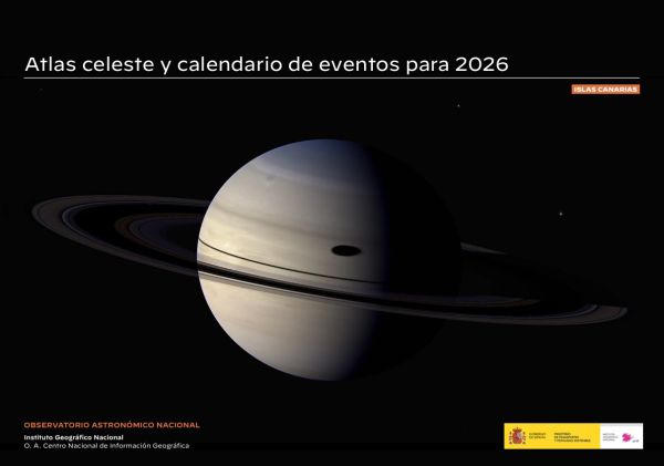Atlas celeste y calendario de eventos para 2026