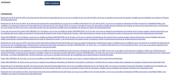 Legislación presupuestaria y contabilidad pública