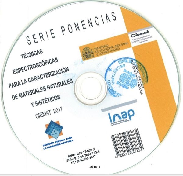 Técnicas espectroscópicas para la caracterización de materiales naturales y sintéticos