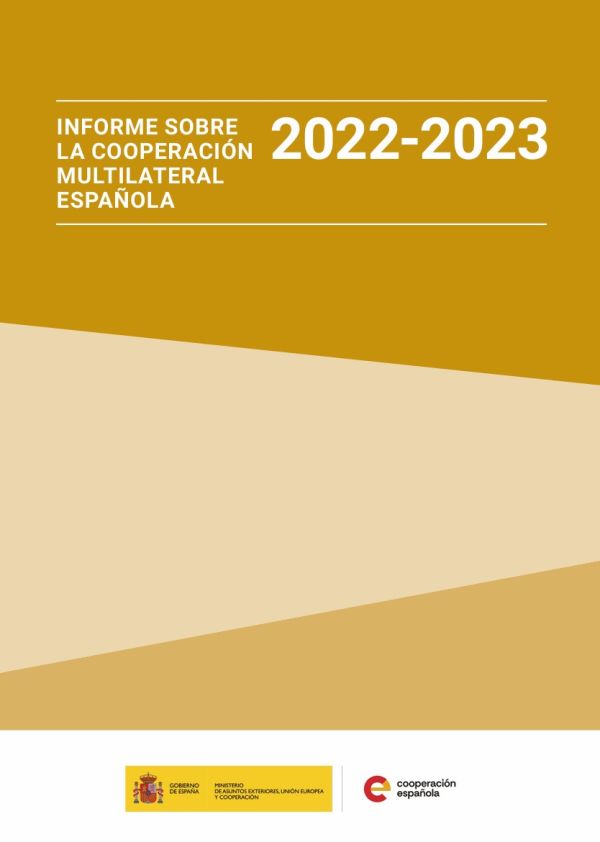 Informe sobre la cooperación multilateral española 2022-2023