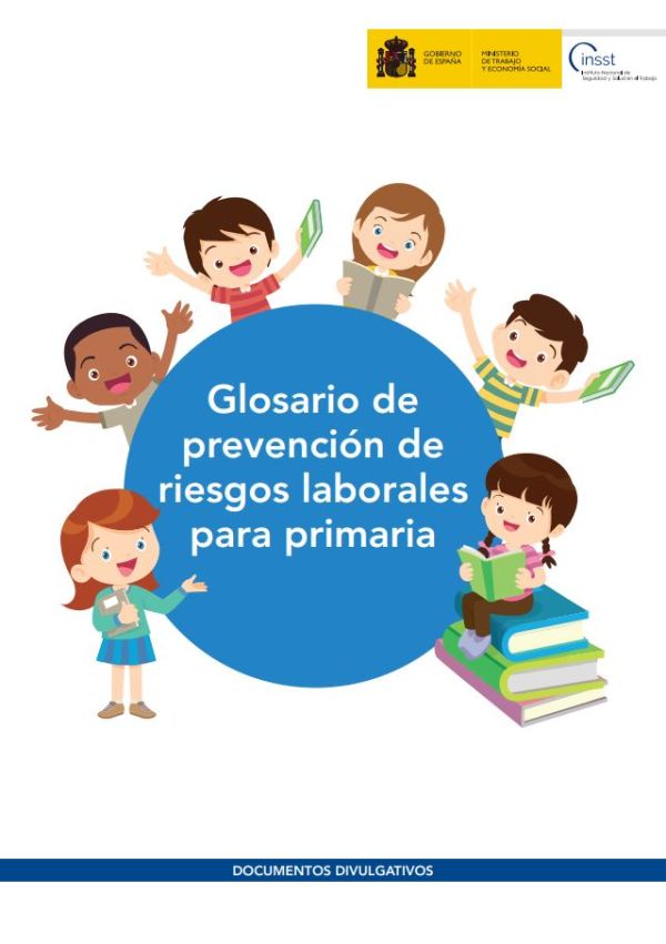 Glosario de prevención de riesgos laborales para primaria