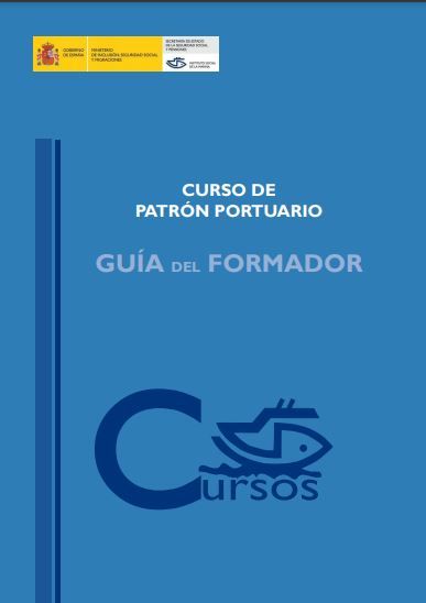 Curso de patrón portuario. Guía del formador