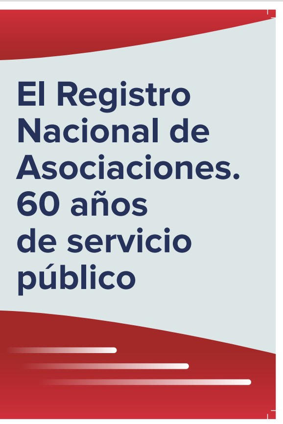 El Registro Nacional de Asociaciones