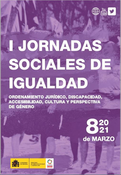 I Jornadas Sociales de Igualdad