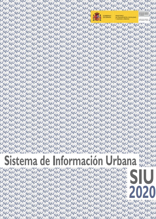 Sistema de información urbana. SIU 2020