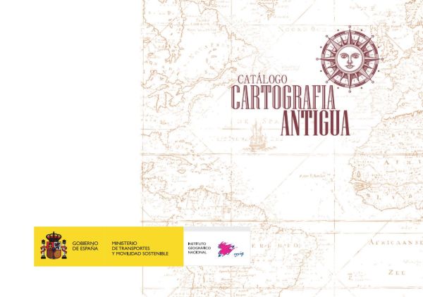 Catálogo cartografía antigua