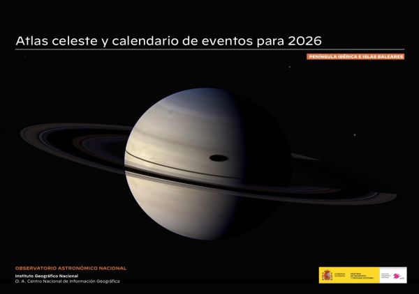Atlas celeste y calendario de eventos para 2026