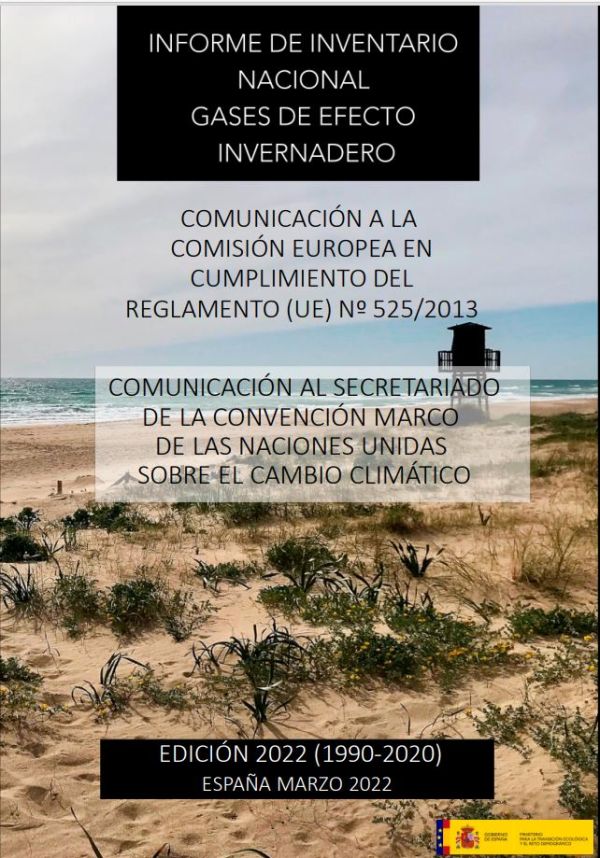 Informe de Inventario Nacional de Emisiones de Gases de Efecto Invernadero