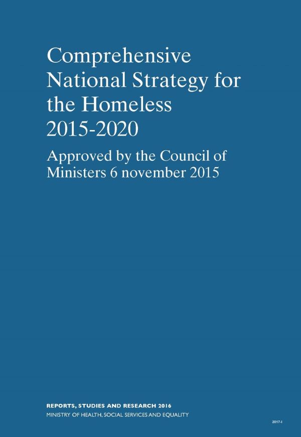 Comprehensive national strategy for the homeless 2015-2020
