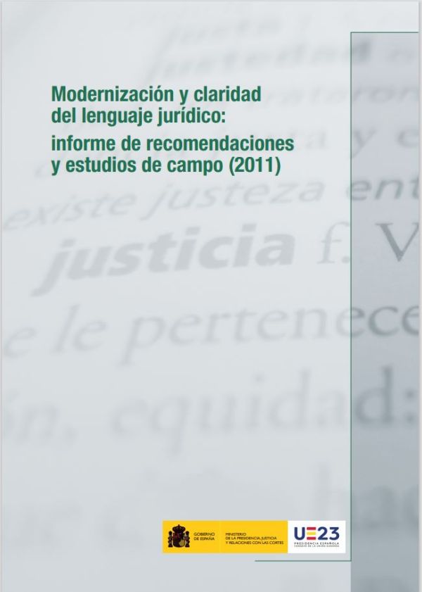 Modernización y claridad del lenguaje jurídico
