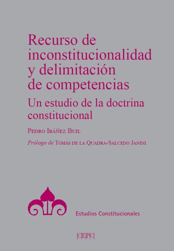 Recurso de inconstitucionalidad y delimitación de competencias