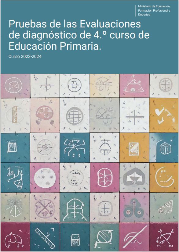 Pruebas de las evaluaciones de diagnóstico de 4.º de Educación Primaria