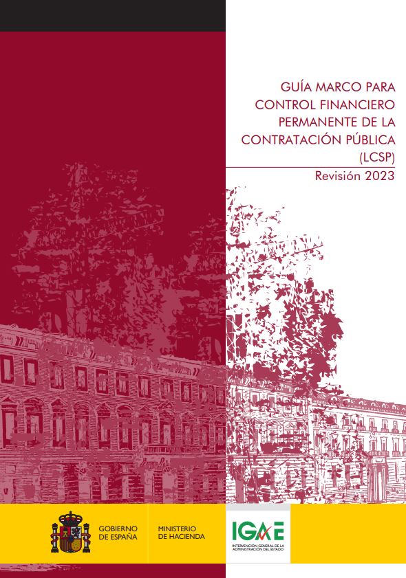 Guía marco para control financiero permanente de la contratación pública (LCSP)