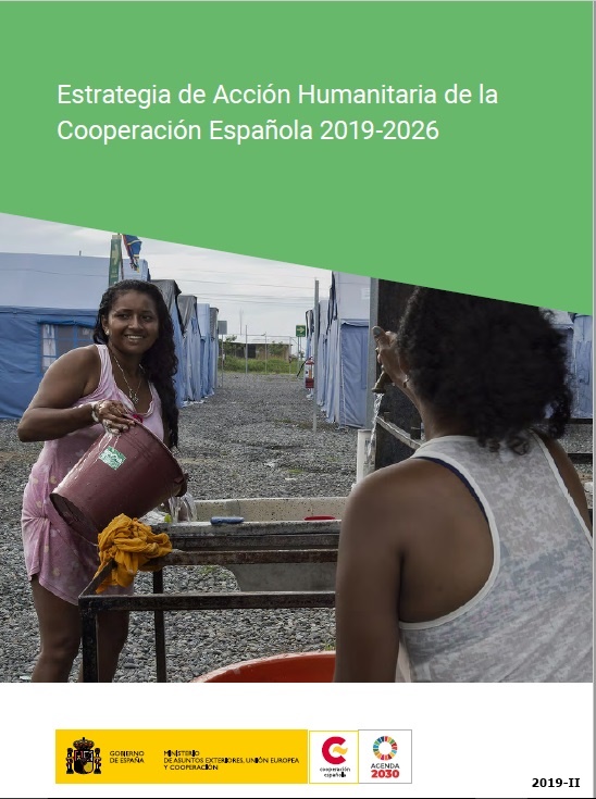 Estrategia de acción humanitaria de la cooperación española 2019-2026