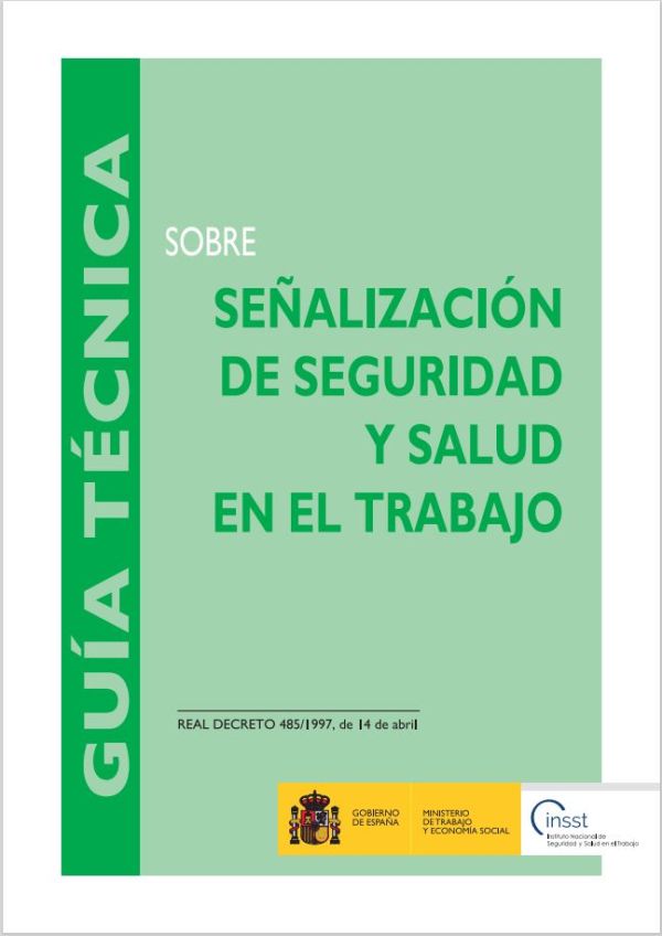 Guía técnica sobre señalización de seguridad y salud en el trabajo