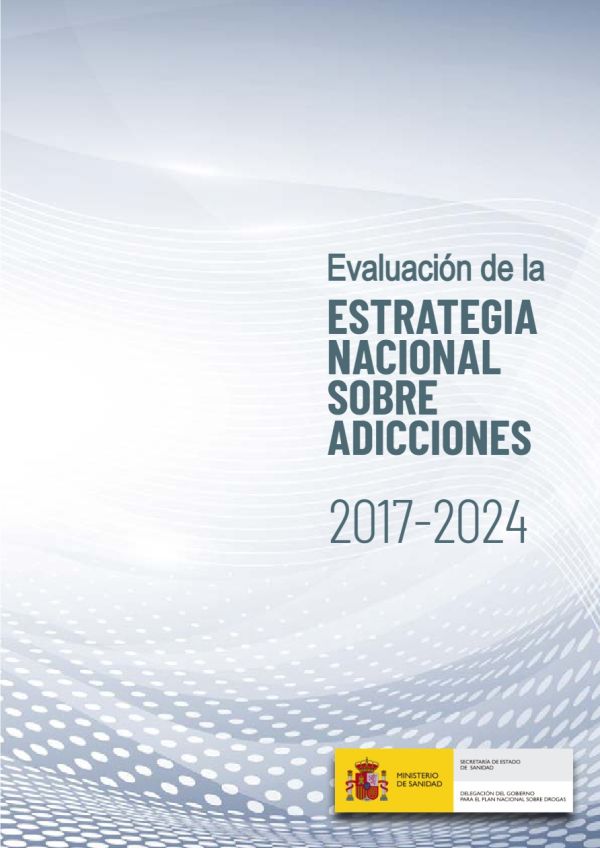 Evaluación de la Estrategia Nacional sobre Adicciones 2017-2024
