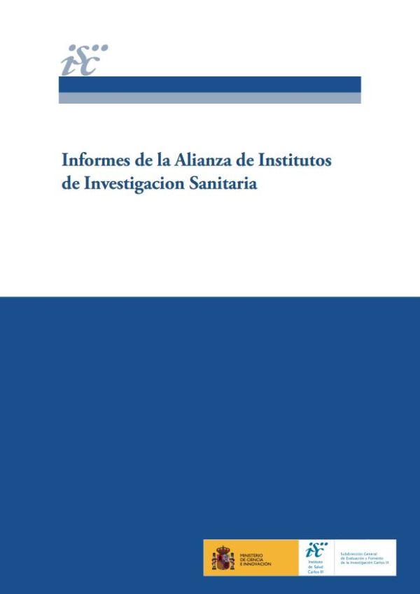 Informes de la Alianza de Institutos de Investigación Sanitaria
