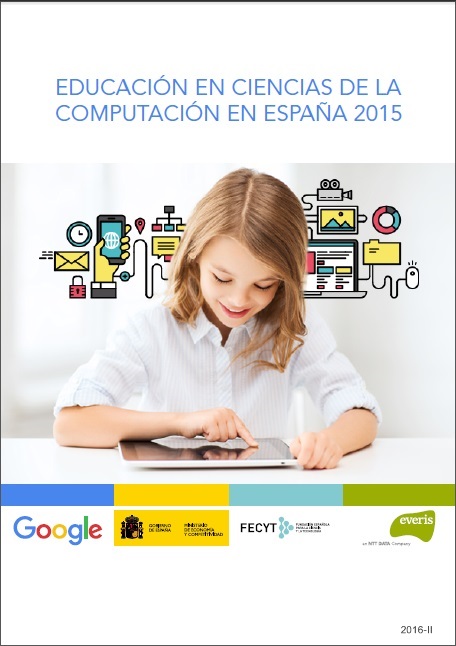 Educación en Ciencias de la Computación en España 2015