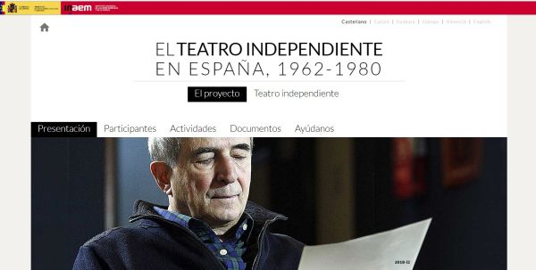Teatro independiente en España