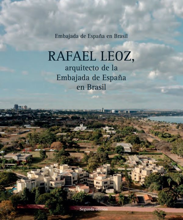 Rafael Leoz, arquitecto de la Embajada de España en Brasil