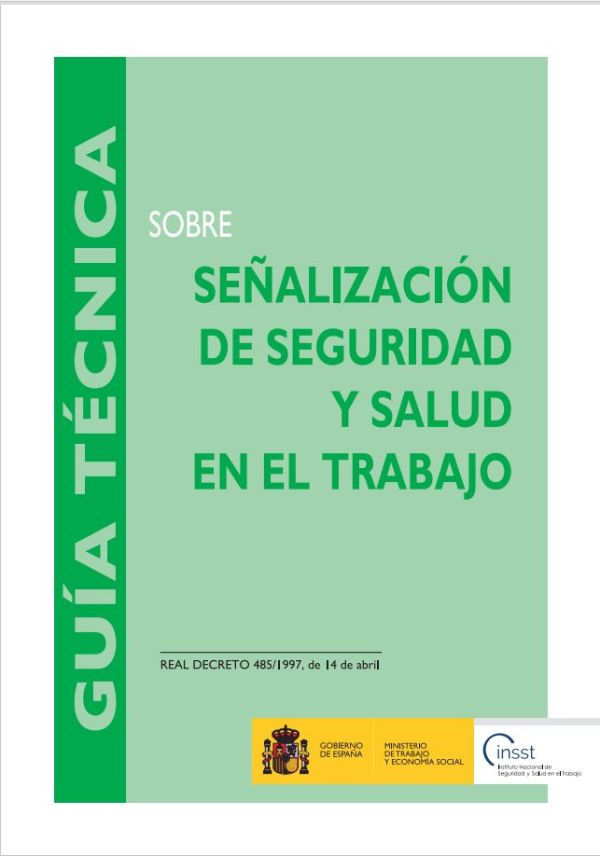 Guía técnica sobre señalización de seguridad y salud en el trabajo
