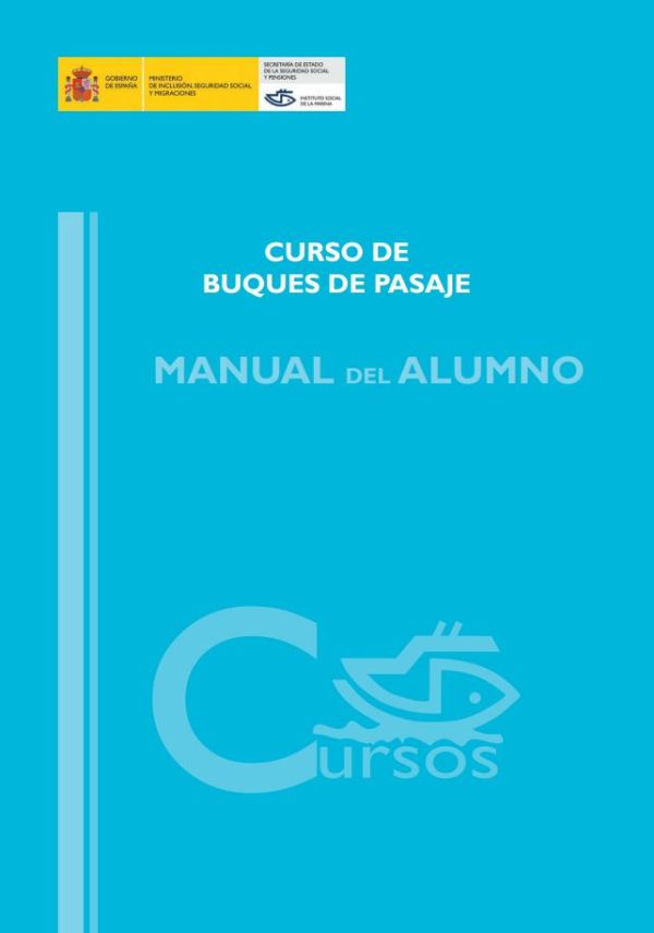 Curso de buques de pasaje