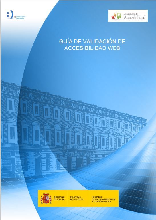 Guía de validación de accesibilidad web