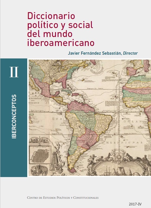 Diccionario político y social del mundo iberoamericano, conceptos políticos fundamentales, 1770-1870. II, Iberconceptos. Tomo I, Civilización