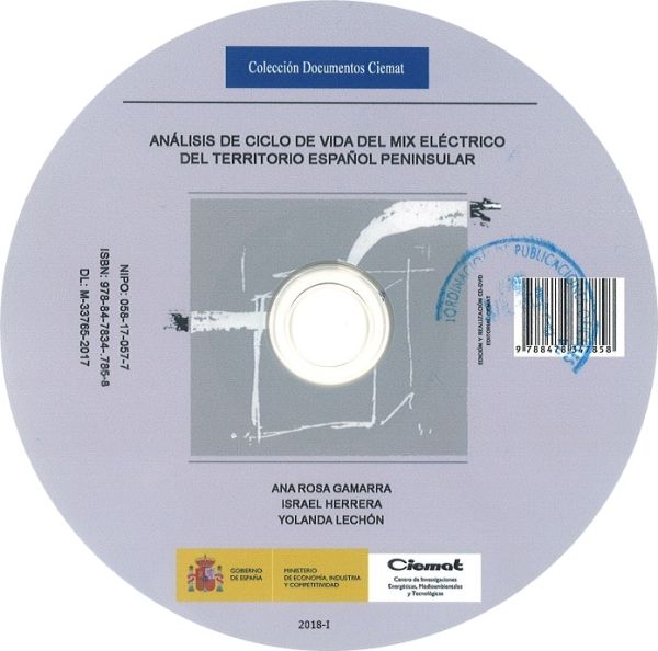 Análisis de ciclo de vida del mix eléctrico del territorio español peninsular