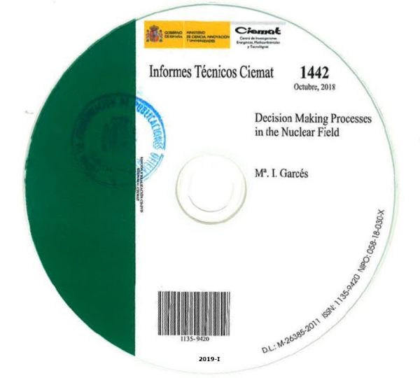 Decision making processes in the nuclear field
