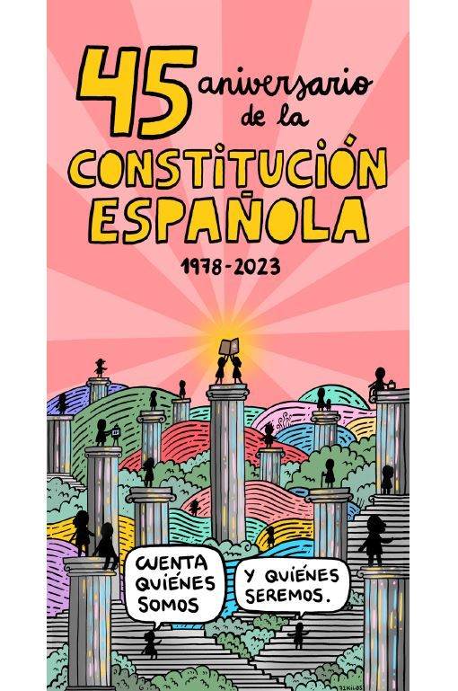 45º aniversario de la Constitución española