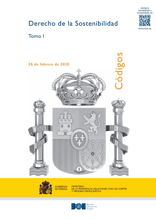 Código de Derecho de la sostenibilidad
