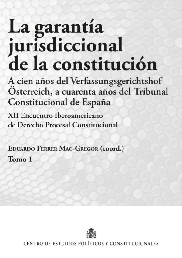 La garantía jurisdiccional de la Constitución