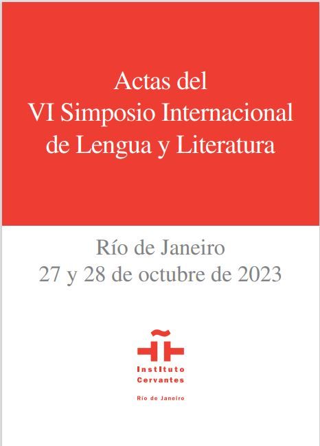Actas del Simposio Internacional de Lengua y Literatura