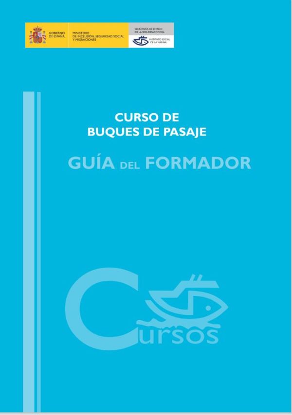 Curso de buques de pasaje