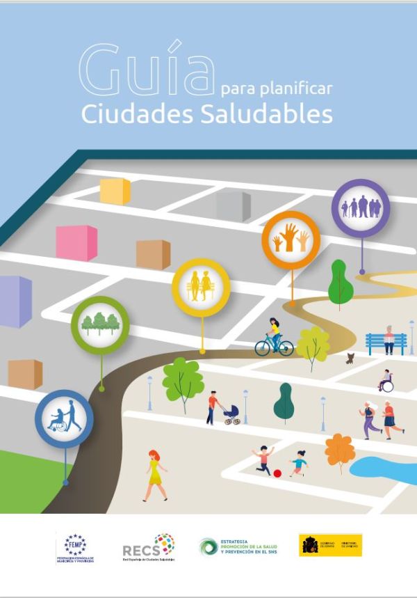 Guía para planificar ciudades saludables