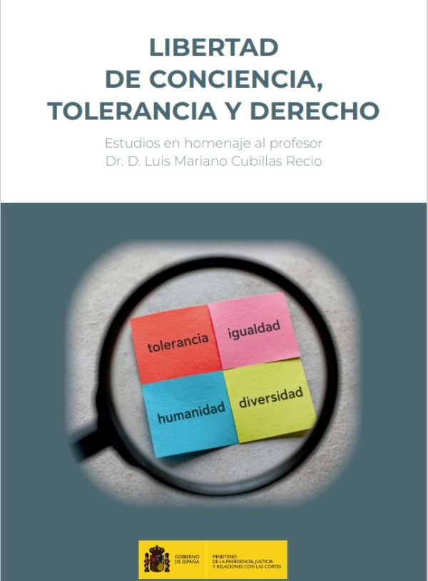 Libertad de conciencia, tolerancia y derecho