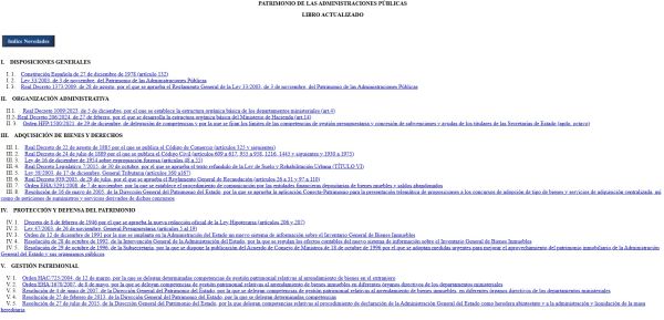 Patrimonio de las Administraciones Públicas